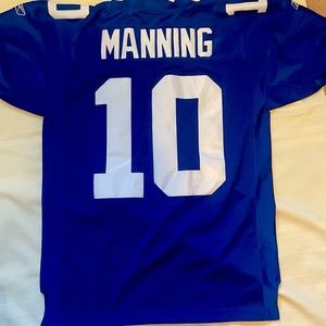 Manning NFL jersey Reebok size small 46
